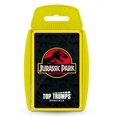 Jurassic Park Top Trumps (£7.99)